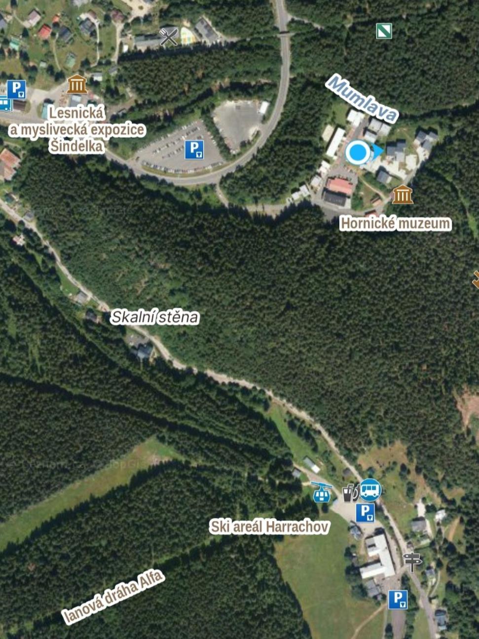 Plne Vybaveny Apartman Pod Mumlavskym Vodopadem, Zahrada S Ohnistem, Idealni Vychozi Bod Pro Turistiku, U Cesty Na Hrebeny, Kousek Do Centra, Absolutni Klid, Vybaveny I Pro Deti, Wellness A Fitko Naproti Харачов Екстериор снимка